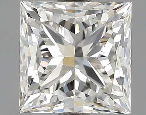 1.02 carat J-VS1 Natūralus Princess Deimantas (1)