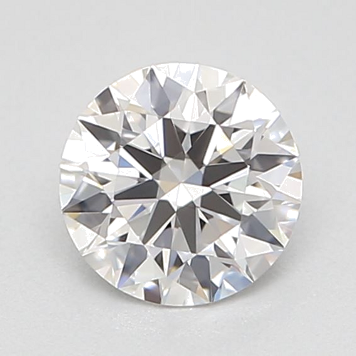 0.34 carat F-VVS1 Excellent cut Natūralus Round Deimantas (1)
