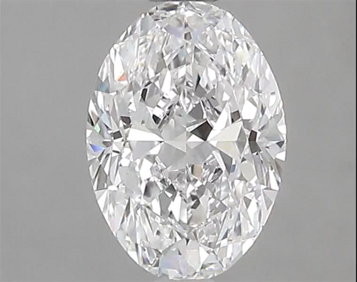 1.01 carat D-VS2 Natūralus Oval Deimantas (1)