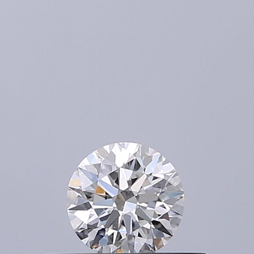 0.26 carat F-VVS1 Excellent cut Natūralus Round Deimantas (1)