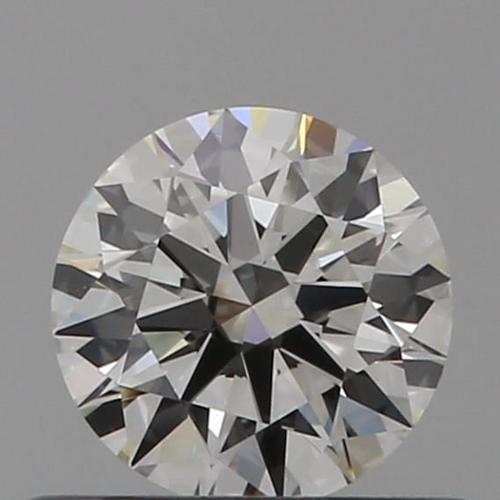 0.42 carat G-VVS2 Excellent cut Natūralus Round Deimantas (1)