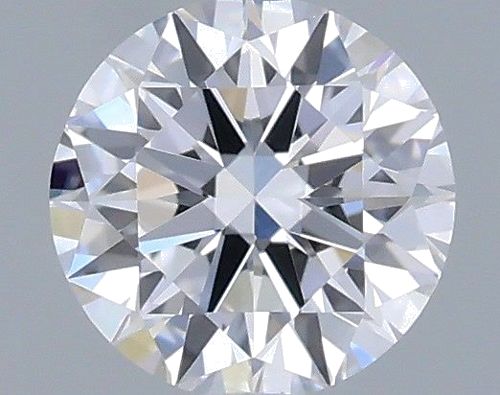 0.3 carat D-VS2 Excellent cut Natūralus Round Deimantas (1)