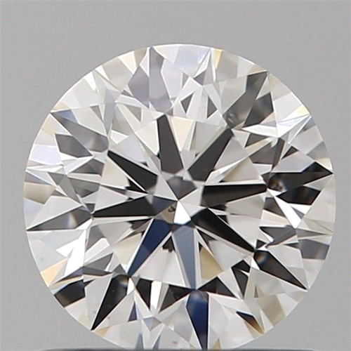 0.8 carat F-SI1 Excellent cut Natūralus Round Deimantas (1)