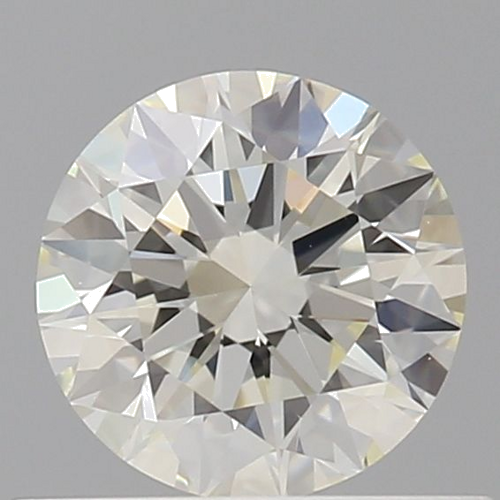 0.56 carat K-VVS2 Excellent cut Natūralus Round Deimantas (1)
