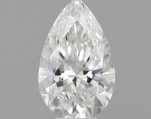 0.23 carat E-VS2 Natūralus Pear Deimantas (1)