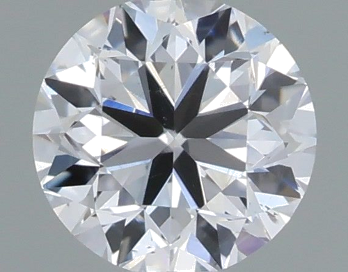 0.3 carat D-SI1 Very Good cut Natūralus Round Deimantas (1)
