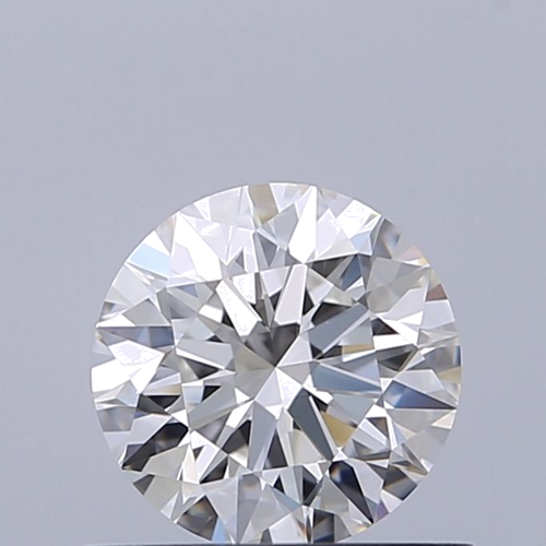 0.62 carat F-VVS1 Excellent cut Natūralus Round Deimantas (1)