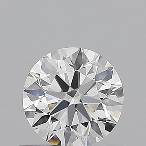 0.6 carat D-VVS2 Excellent cut Natūralus Round Deimantas (1)