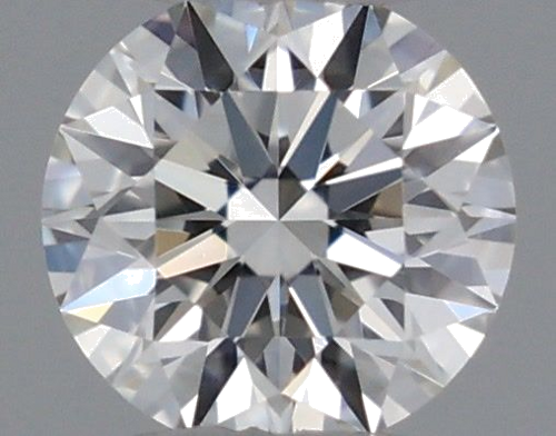 0.18 carat H-VVS1 Excellent cut Natūralus Round Deimantas (1)