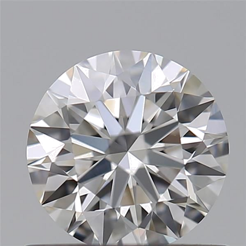 0.63 carat F-IF Excellent cut Natūralus Round Deimantas (1)