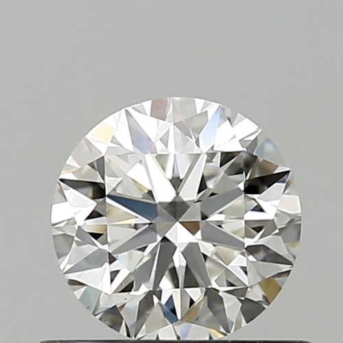 0.61 carat F-VS2 Very Good cut Natūralus Round Deimantas (1)