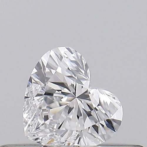 0.2 carat D-VVS2 Natūralus Heart Deimantas (1)
