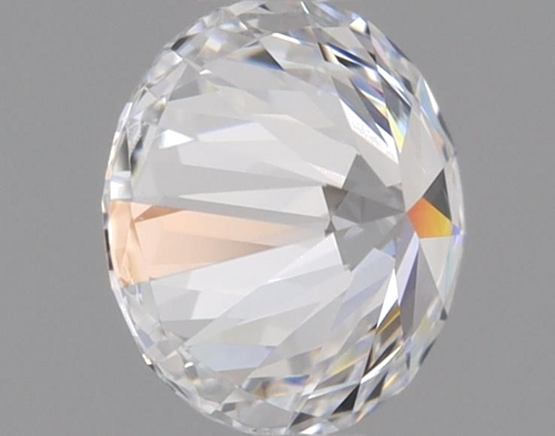 0.42 carat D-VVS2 Excellent cut Natūralus Round Deimantas (1)