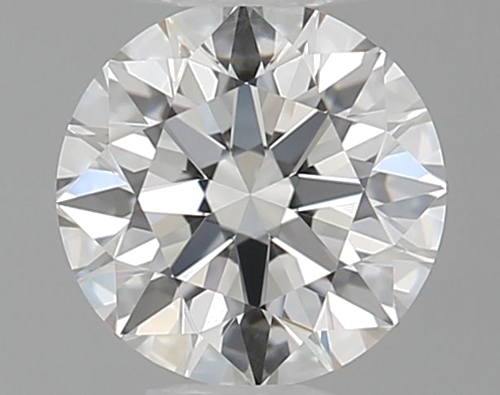 0.6 carat I-VVS1 Excellent cut Natūralus Round Deimantas (1)