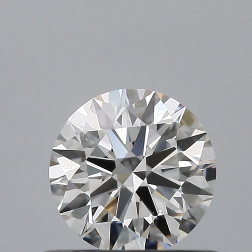 0.5 carat F-VVS2 Excellent cut Natūralus Round Deimantas (1)