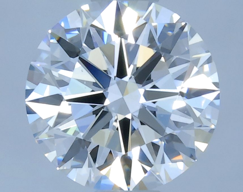 0.56 carat E-VS2 Excellent cut Natūralus Round Deimantas (1)