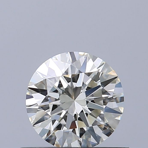 0.53 carat I-VVS2 Excellent cut Natūralus Round Deimantas (1)