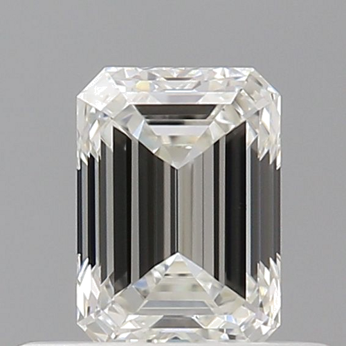 0.5 carat H-VVS1 Natūralus Emerald Deimantas (1)