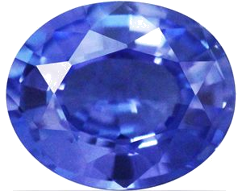 0.68 carat BLUE Oval Safyras (1)