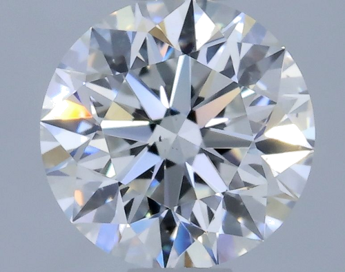 0.6 carat E-SI1 Excellent cut Natūralus Round Deimantas (1)