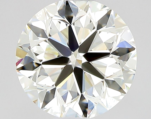 0.7 carat K-VVS1 Very Good cut Natūralus Round Deimantas (1)
