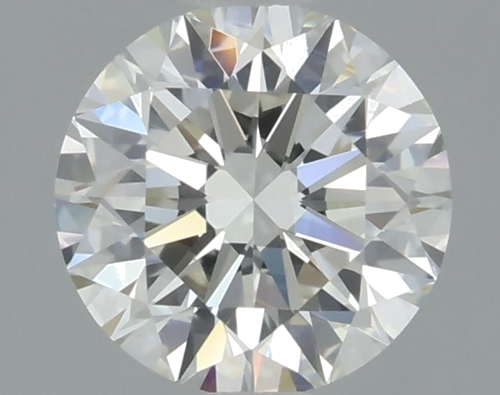 0.53 carat J-VVS2 Excellent cut Natūralus Round Deimantas (1)