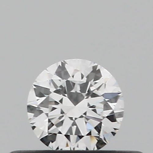 0.23 carat F-VVS2 Excellent cut Natūralus Round Deimantas (1)