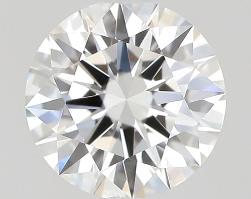 0.5 carat G-VVS1 Excellent cut Natūralus Round Deimantas (1)