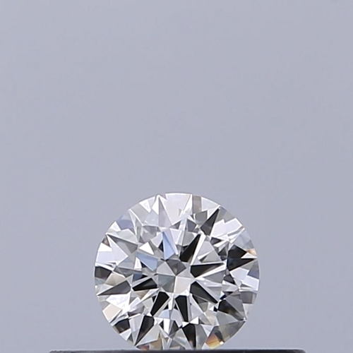 0.19 carat F-VVS1 Excellent cut Natūralus Round Deimantas (1)