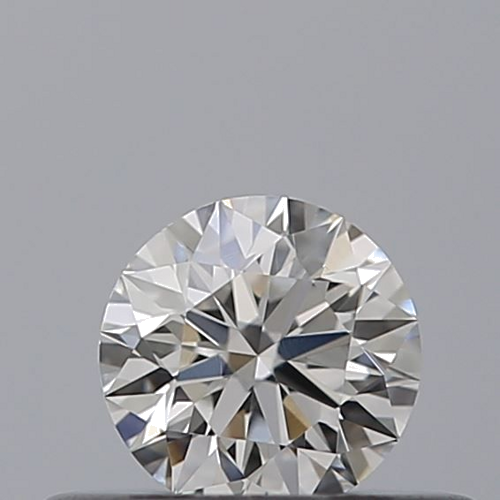 0.27 carat E-VVS2 Excellent cut Natūralus Round Deimantas (1)