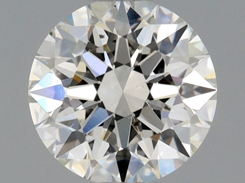0.61 carat H-SI1 Excellent cut Natūralus Round Deimantas (1)