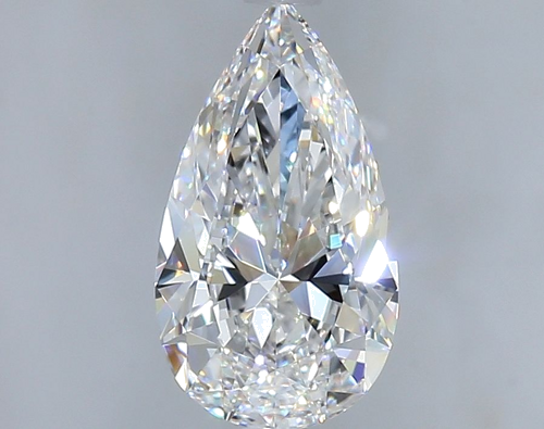 2.01 carat D-VS1 Natūralus Pear Deimantas (1)