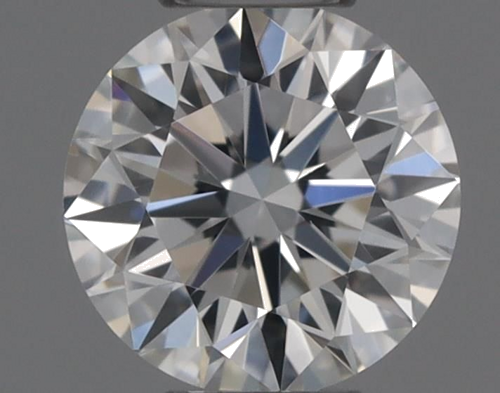 0.26 carat G-IF Excellent cut Natūralus Round Deimantas (1)