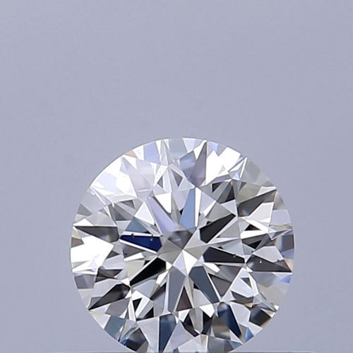 0.43 carat E-SI1 Excellent cut Natūralus Round Deimantas (1)