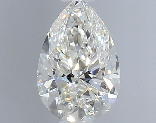 0.36 carat H-VVS1 Natūralus Pear Deimantas (1)