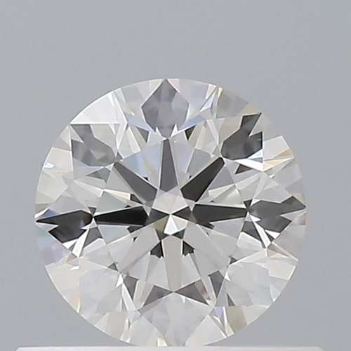 0.5 carat G-VS2 Excellent cut Natūralus Round Deimantas (1)
