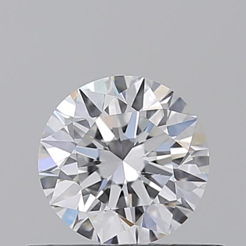 0.51 carat D-VS2 Very Good cut Natūralus Round Deimantas (1)