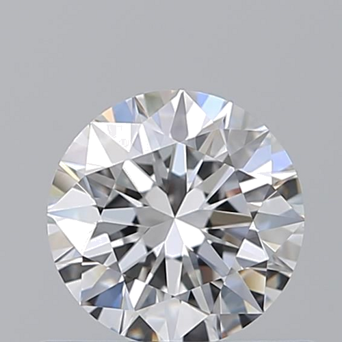 0.6 carat D-VVS1 Excellent cut Natūralus Round Deimantas (1)