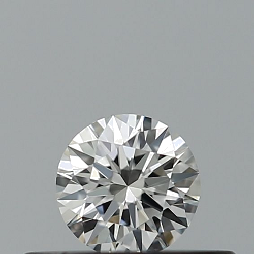 0.18 carat G-VVS1 Excellent cut Natūralus Round Deimantas (1)