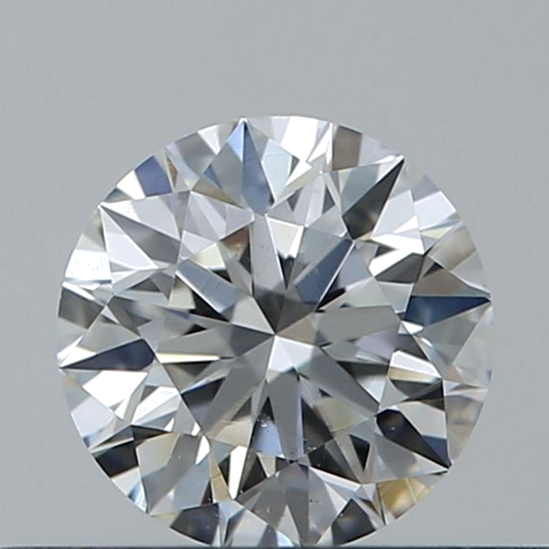 0.36 carat G-VS2 Excellent cut Natūralus Round Deimantas (1)