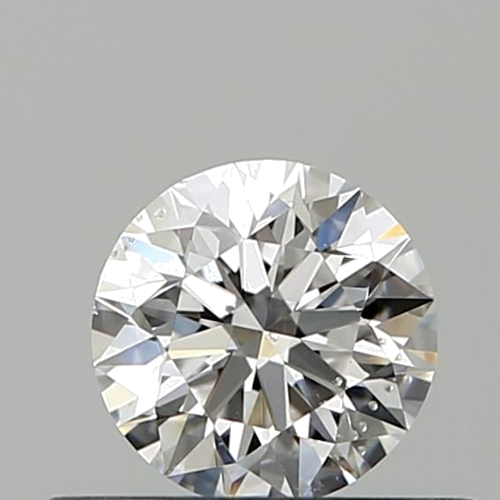 0.4 carat D-SI2 Excellent cut Natūralus Round Deimantas (1)