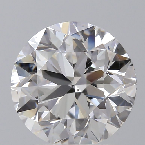 2.01 carat E-SI1 Very Good cut Natūralus Round Deimantas (1)