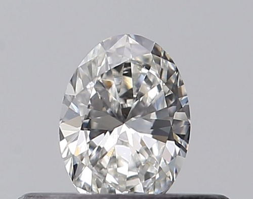 0.24 carat G-VVS2 Natūralus Oval Deimantas (1)