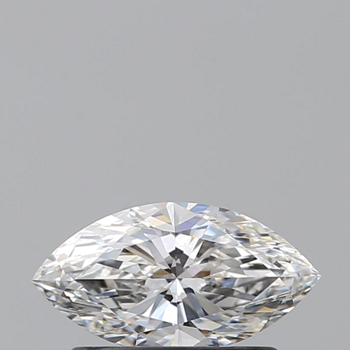 0.52 carat F-VVS1 Natūralus Marquise Deimantas (1)