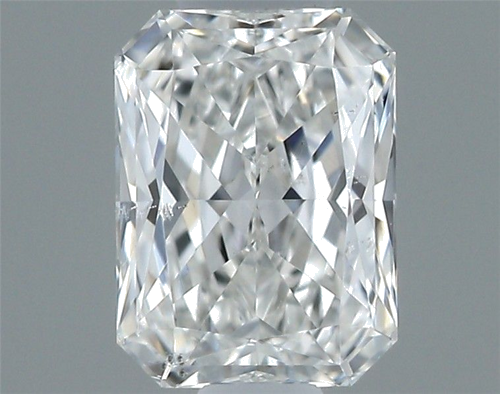 0.3 carat F-SI1 Natūralus Radiant Deimantas (1)