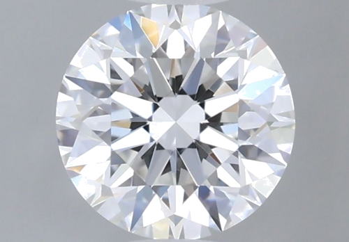 0.44 carat E-VVS1 Excellent cut Natūralus Round Deimantas (1)