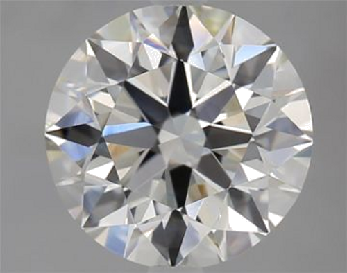 2.53 carat J-VS1 Excellent cut Natūralus Round Deimantas (1)