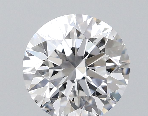 0.58 carat D-SI1 Excellent cut Natūralus Round Deimantas (1)