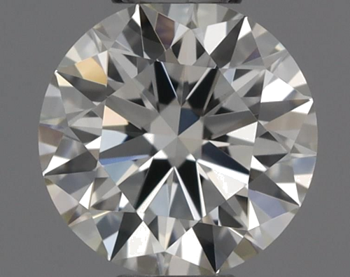 0.31 carat K-VS1 Excellent cut Natūralus Round Deimantas (1)