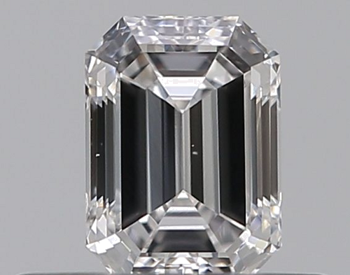 0.29 carat E-VVS2 Natūralus Emerald Deimantas (1)